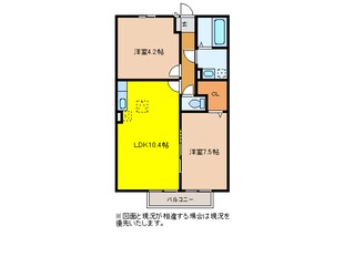 アミティエ　マノ　8051の物件間取画像